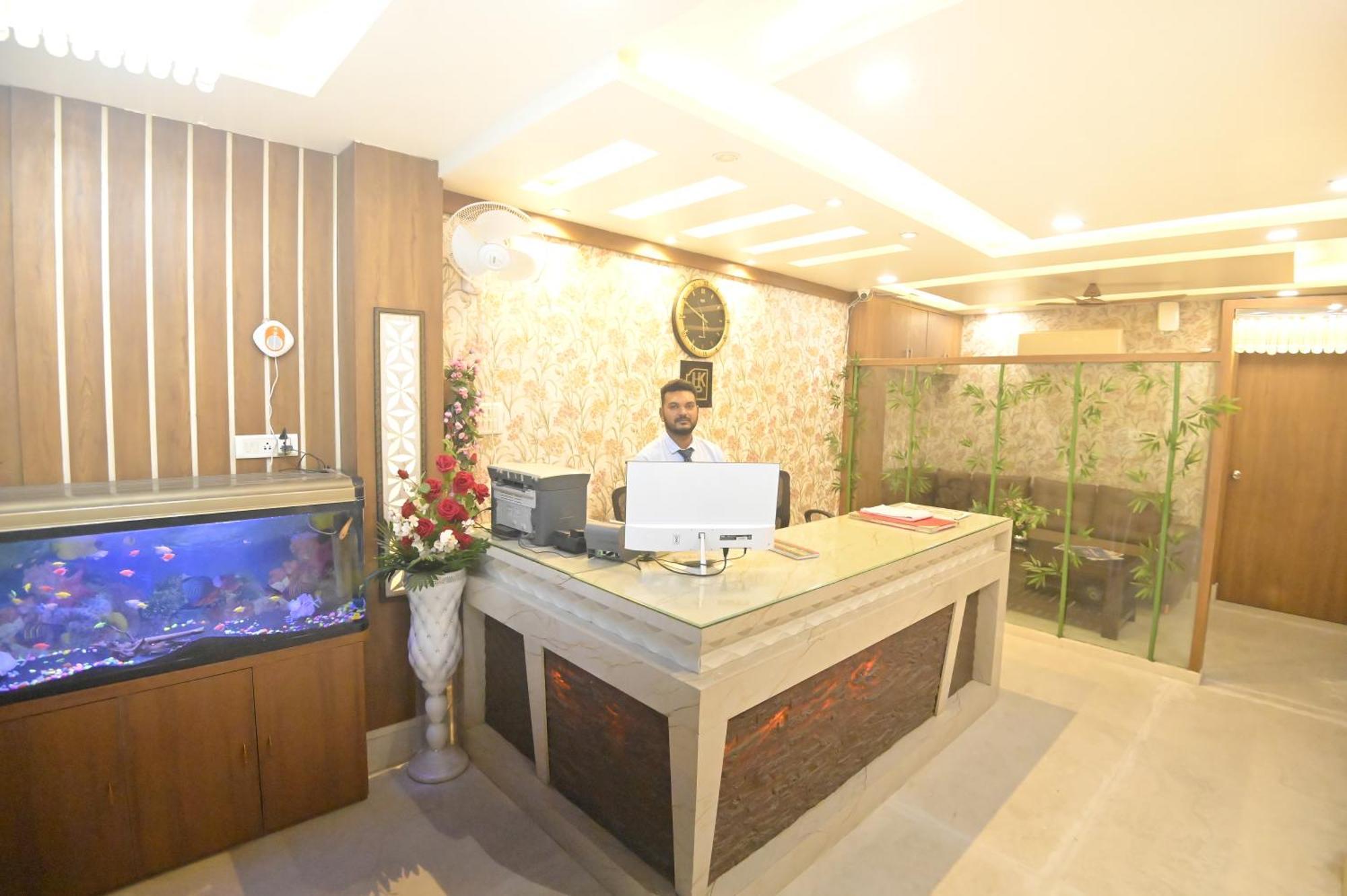 Hotel JK palace Prayagraj Exterior foto