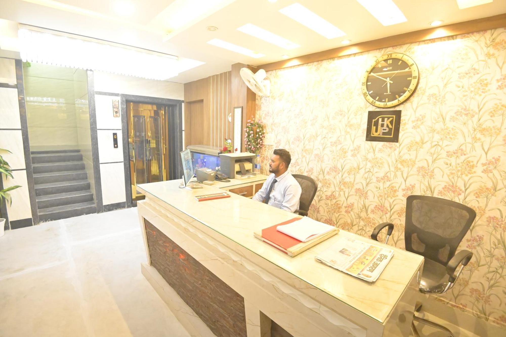 Hotel JK palace Prayagraj Exterior foto